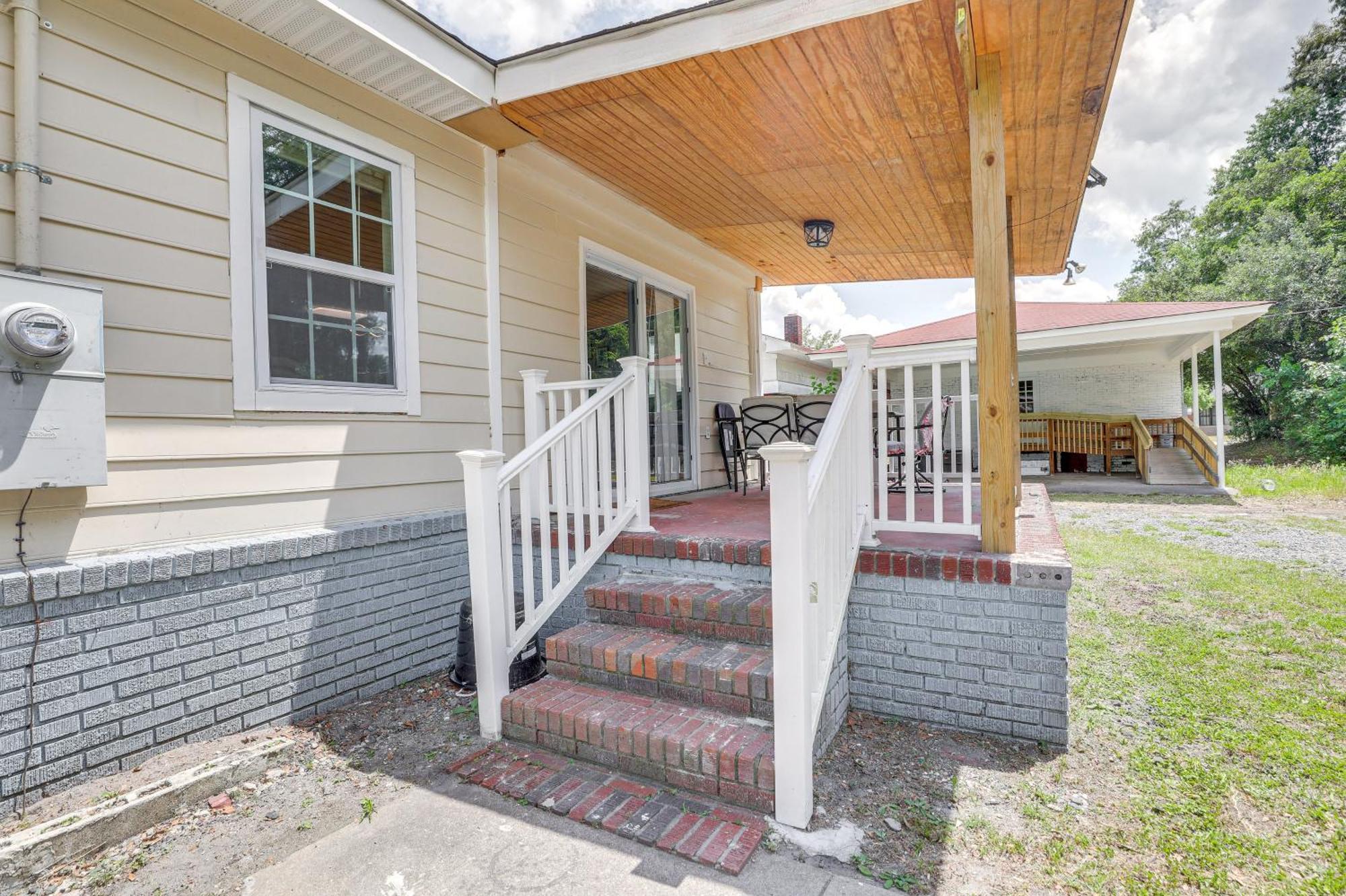 Walterboro House With Office Near Wildlife Center Villa Exterior photo