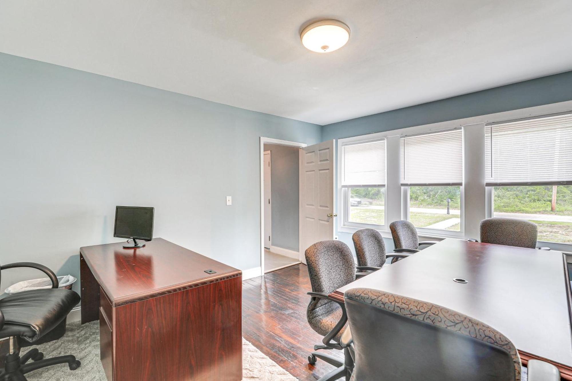 Walterboro House With Office Near Wildlife Center Villa Exterior photo