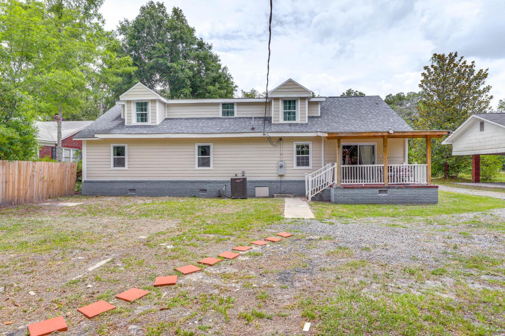 Walterboro House With Office Near Wildlife Center Villa Exterior photo