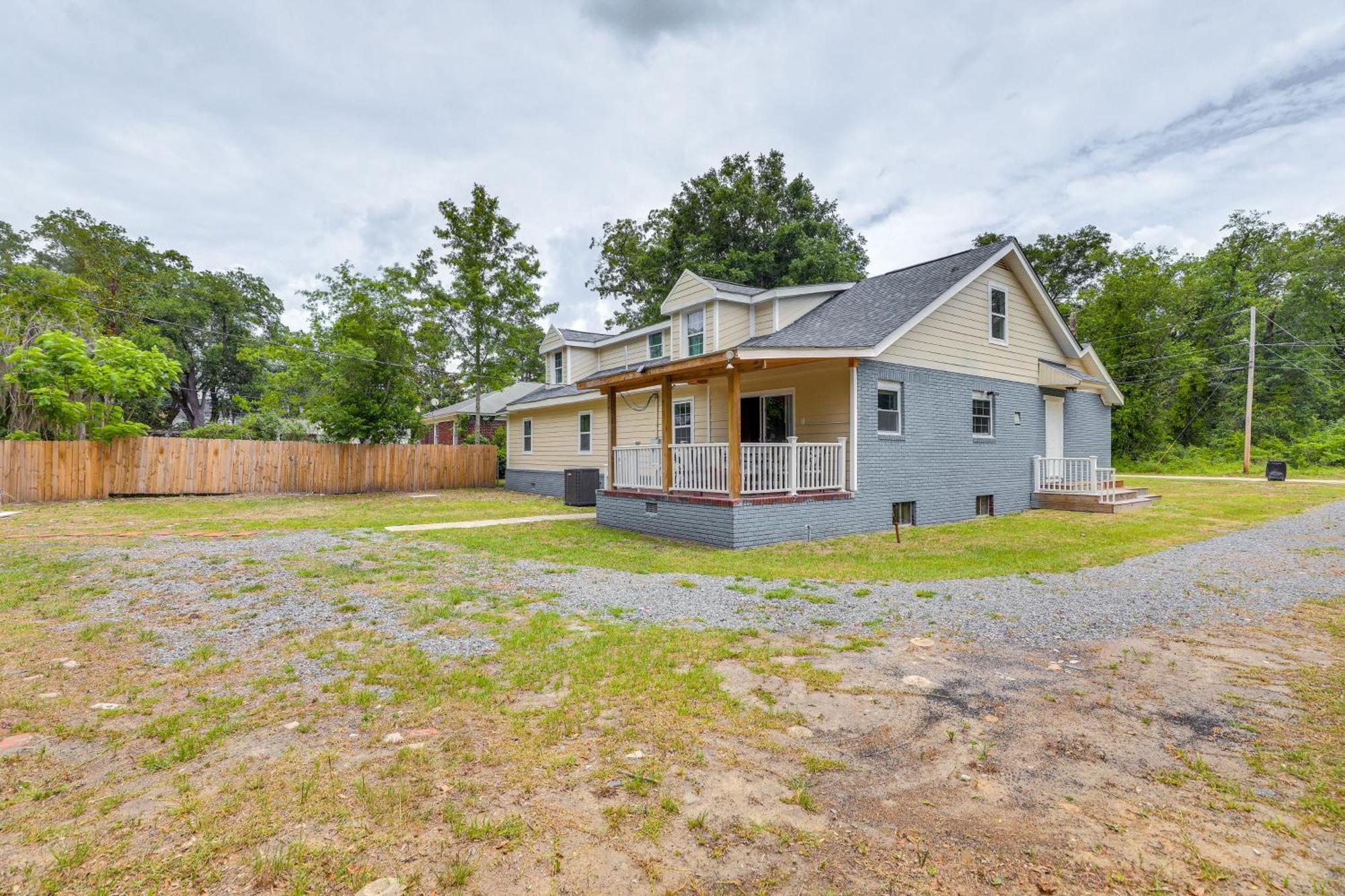 Walterboro House With Office Near Wildlife Center Villa Exterior photo