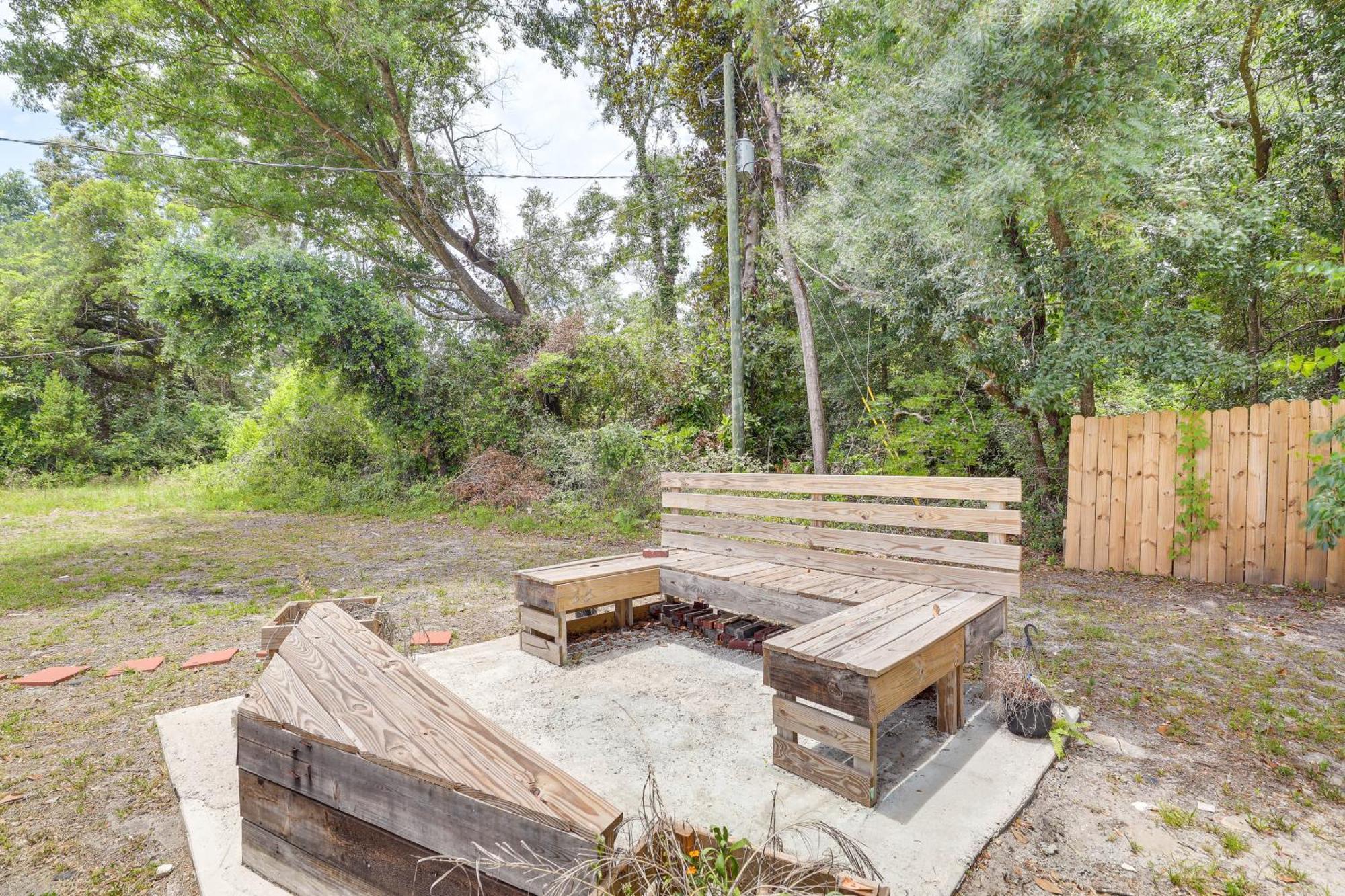 Walterboro House With Office Near Wildlife Center Villa Exterior photo