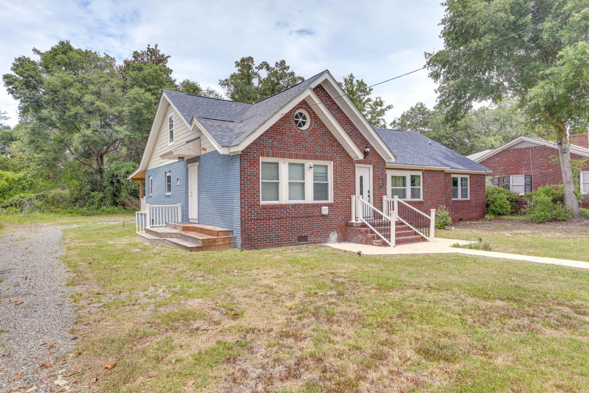 Walterboro House With Office Near Wildlife Center Villa Exterior photo