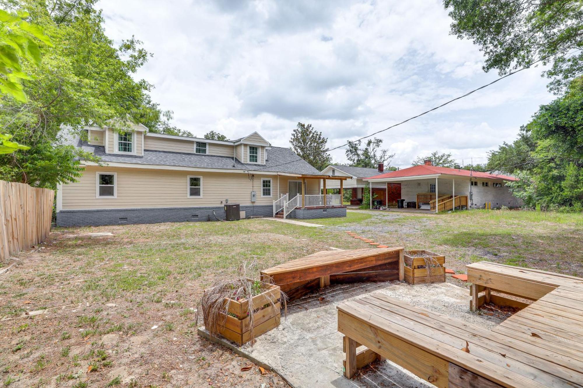 Walterboro House With Office Near Wildlife Center Villa Exterior photo